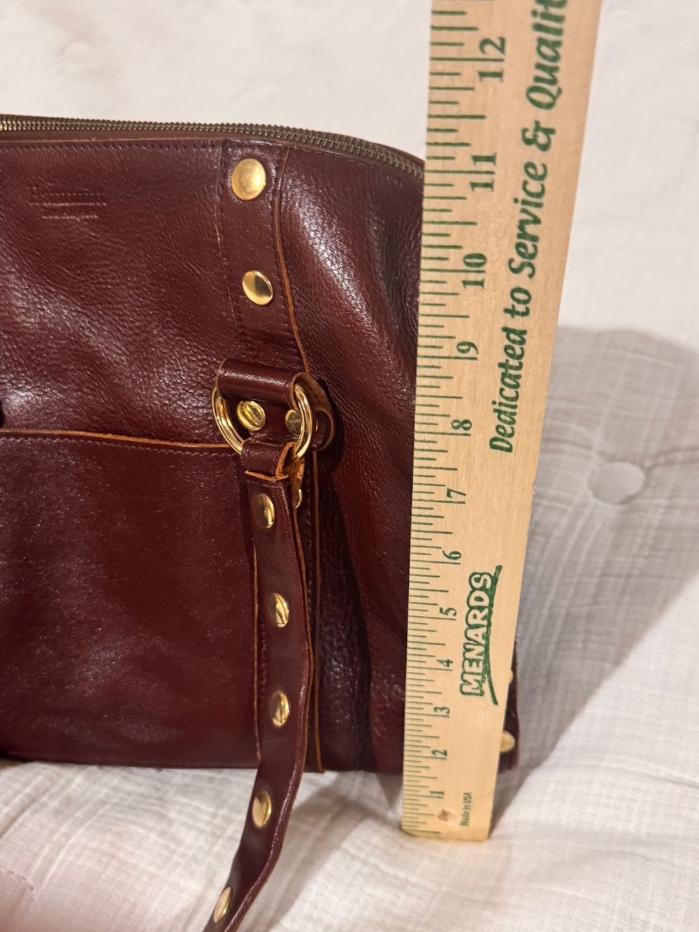 Hammitt Los Angeles Women's  Leather Stud Tote - Picture 10 of 16